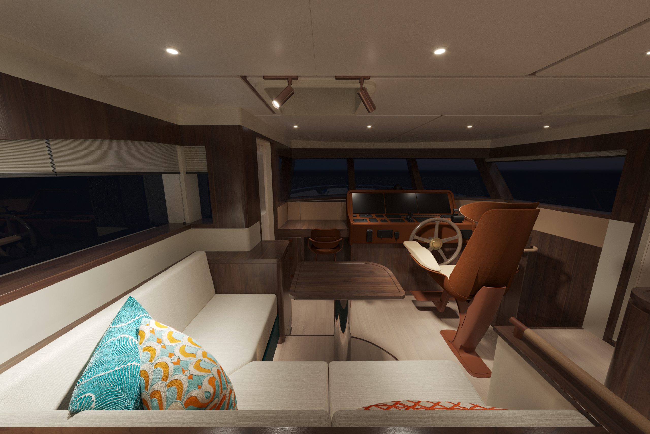 Steeller Yachts Ocean Explorer 67 — photo 1
