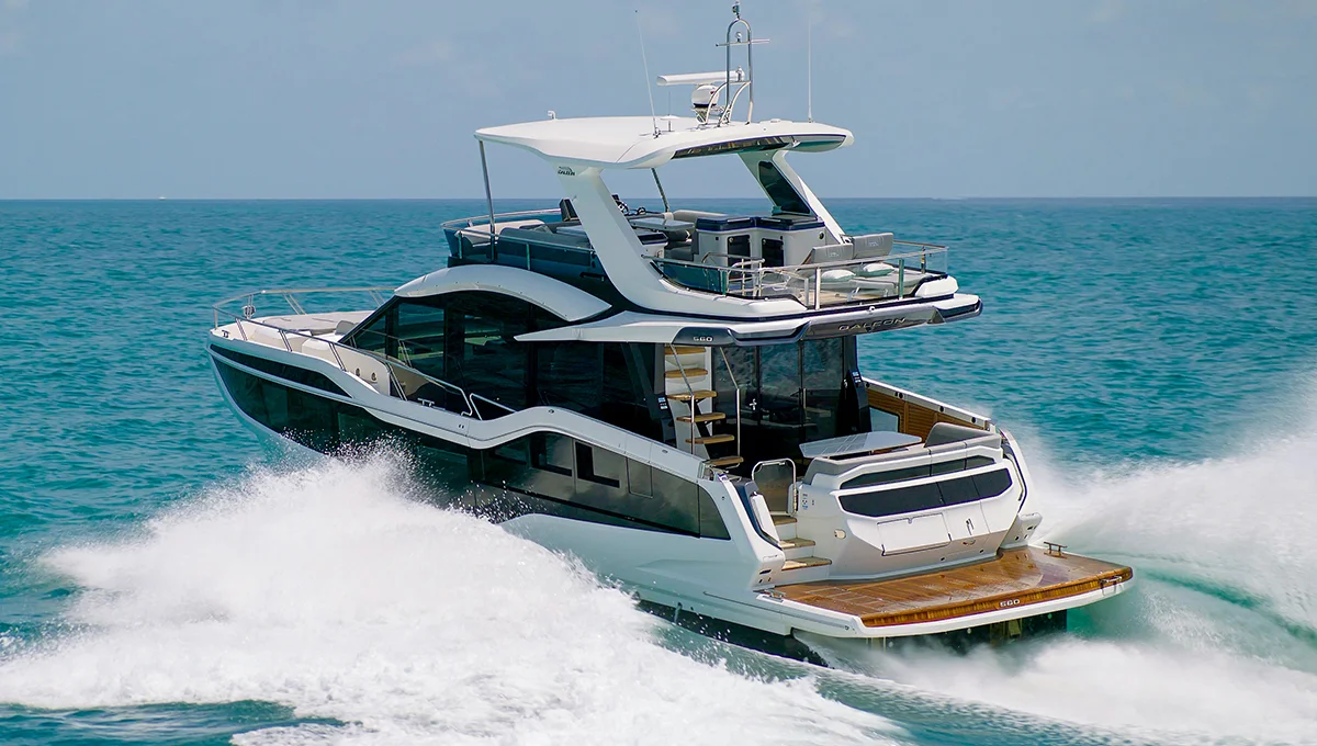 Galeon 560 fly — photo 3