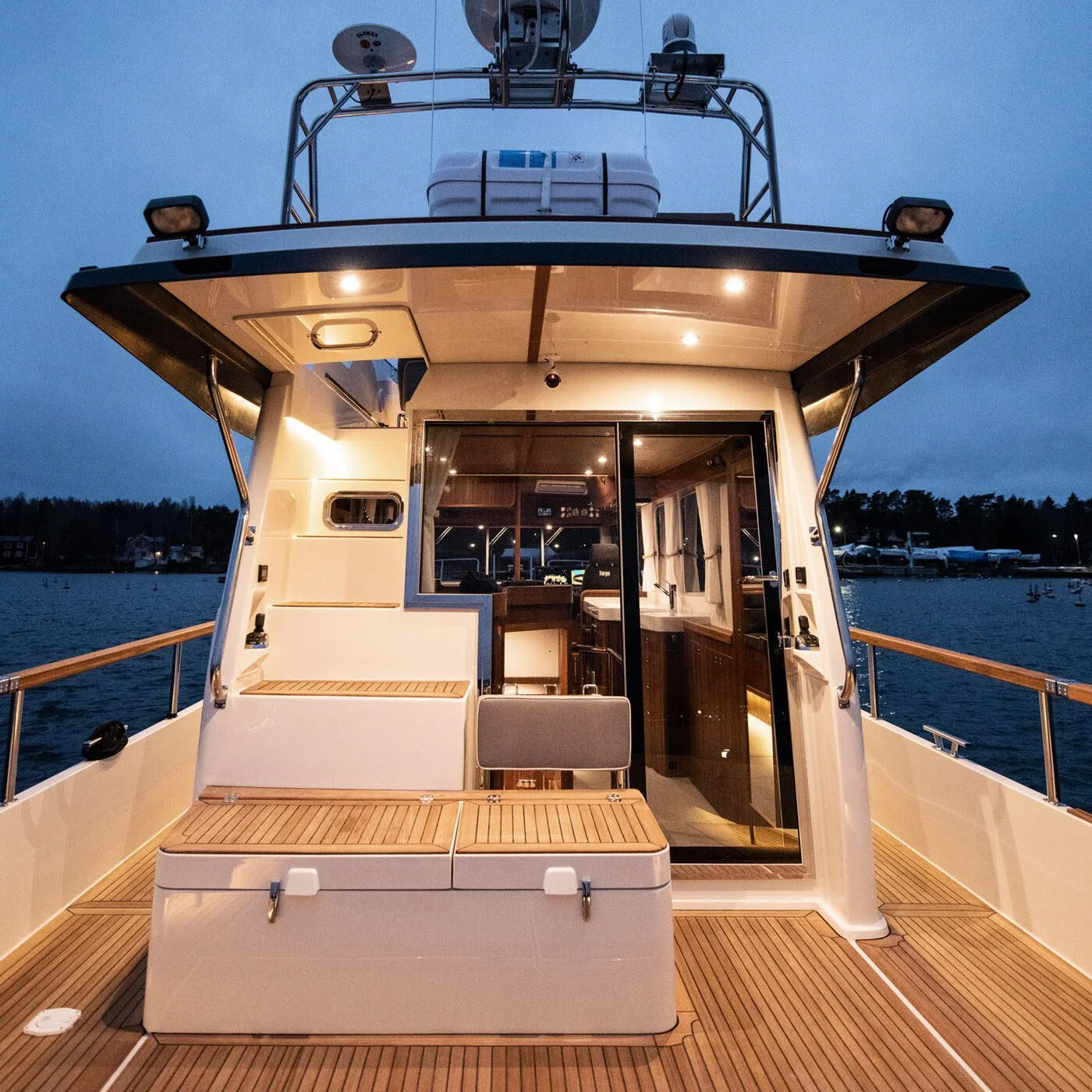 Targa Yachts Targa 46 — photo 4