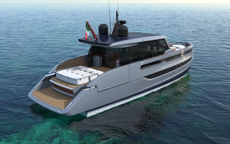 Invictus Yacht ST550 — photo 5