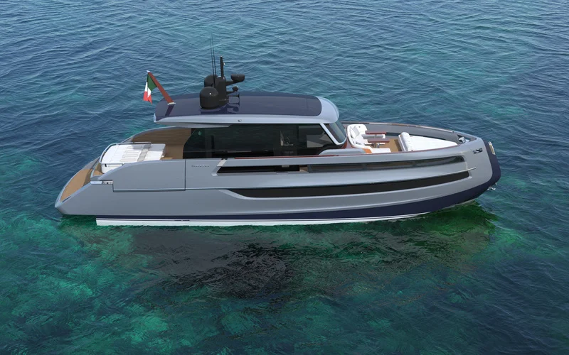 Invictus Yacht ST550 — photo 4