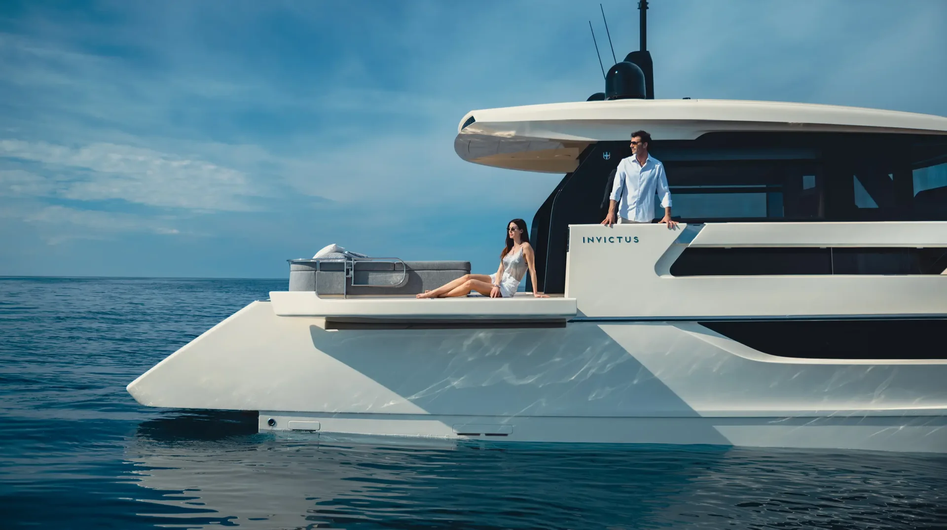 Invictus Yacht ST550 — photo 2