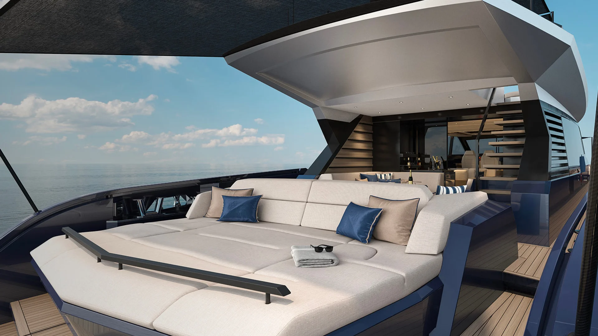 Vanquish Yachts VQ115 Veloce — photo 8