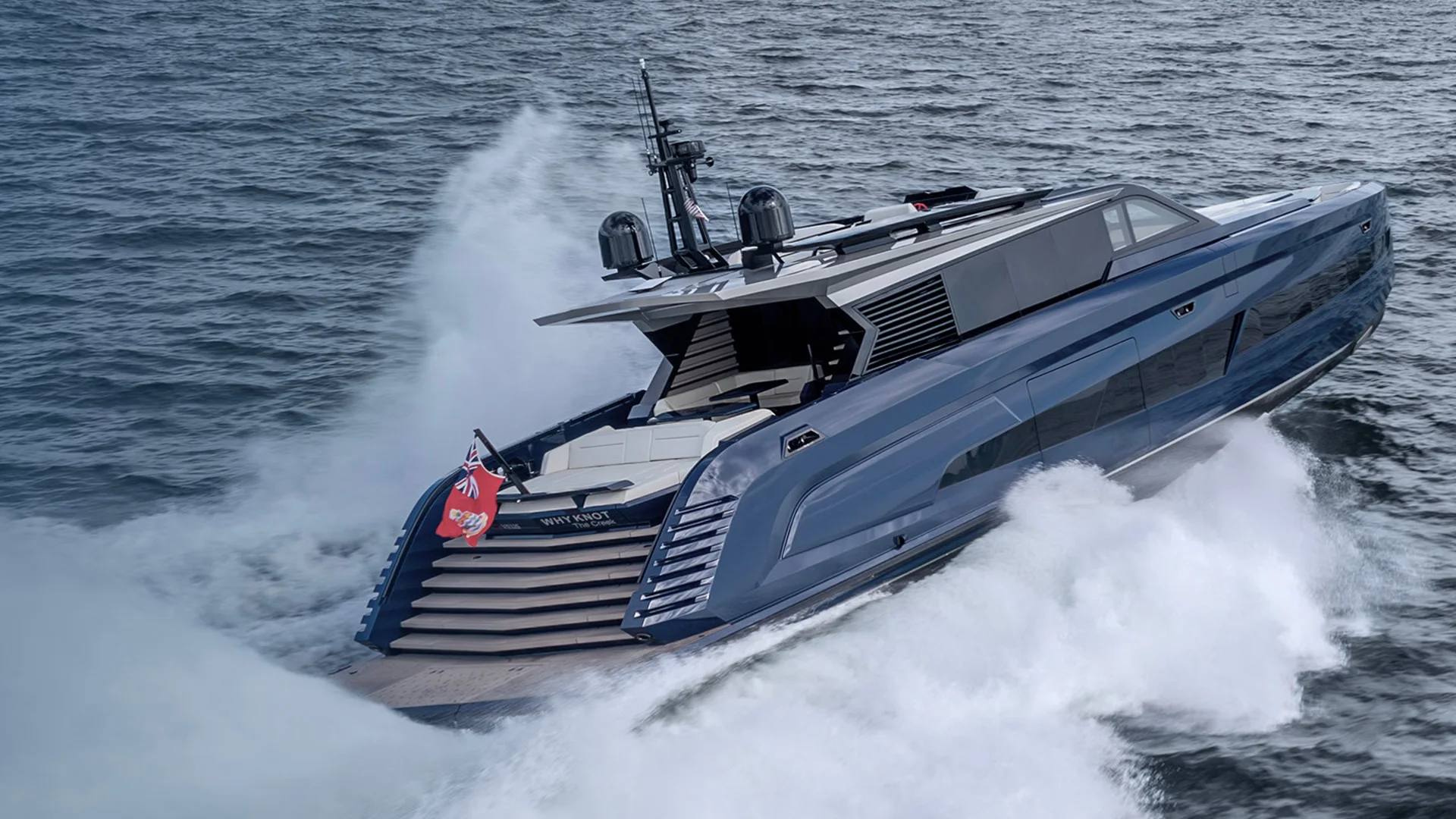 Vanquish Yachts VQ115 Veloce — photo 5