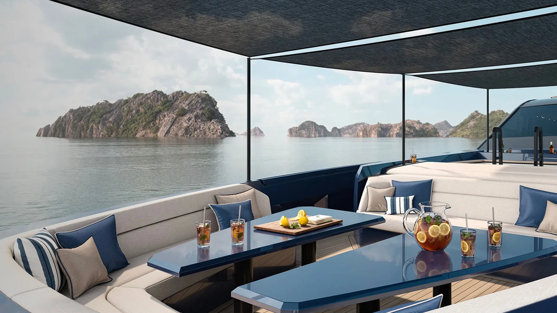 Vanquish Yachts VQ115 Veloce — photo 9