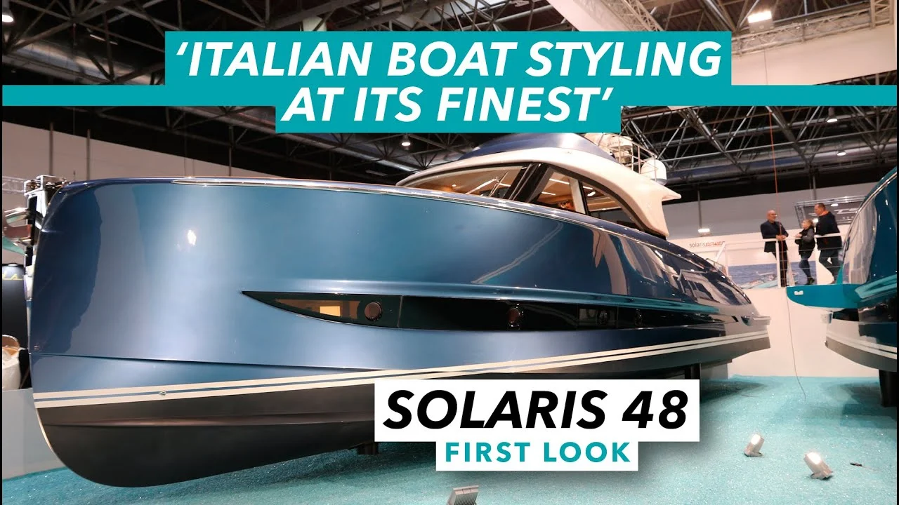 Solaris Power Yachts 48 Flybridge — photo 2