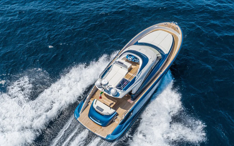 Solaris Power Yachts 48 Flybridge — photo 6