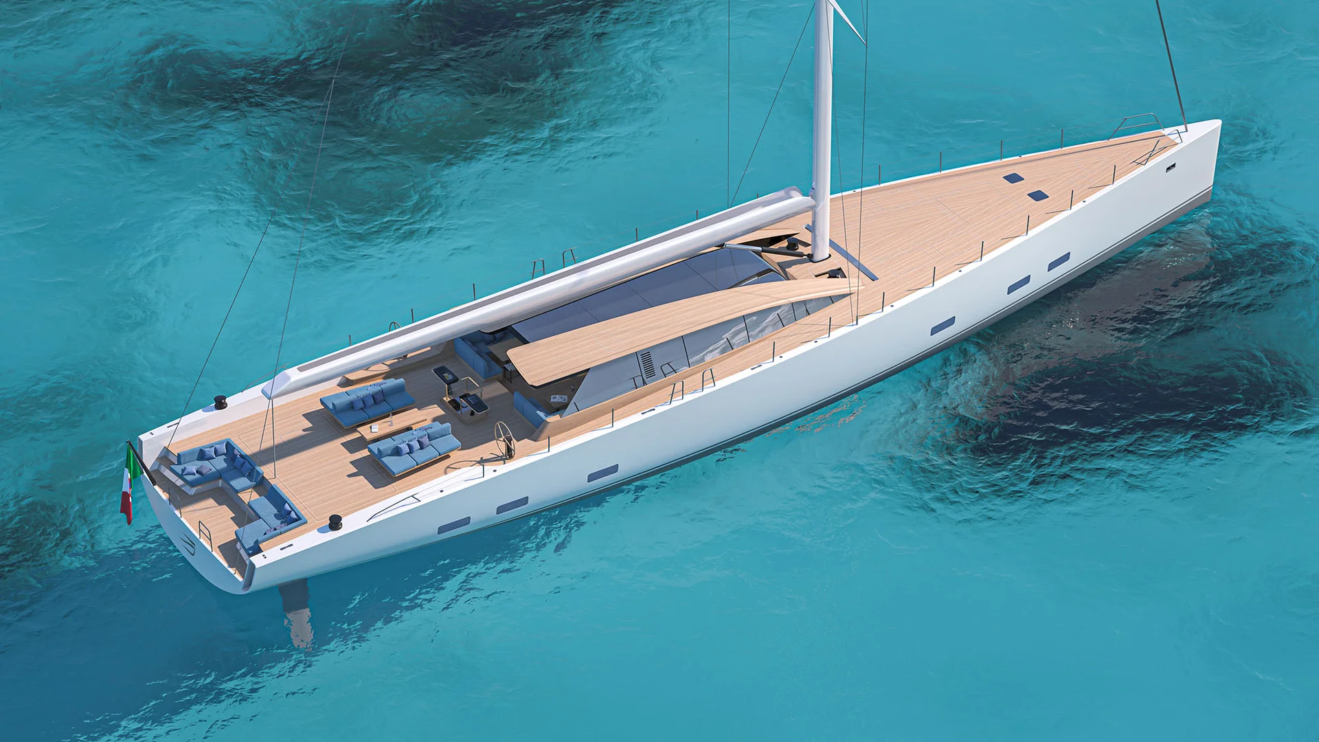 Wally Yachts wallywind130 — photo 1