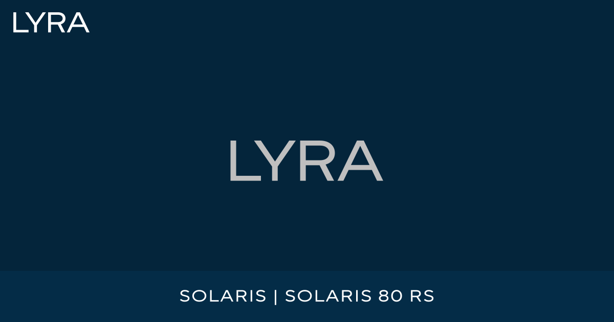 Solaris Solaris 80 RS | LYRA