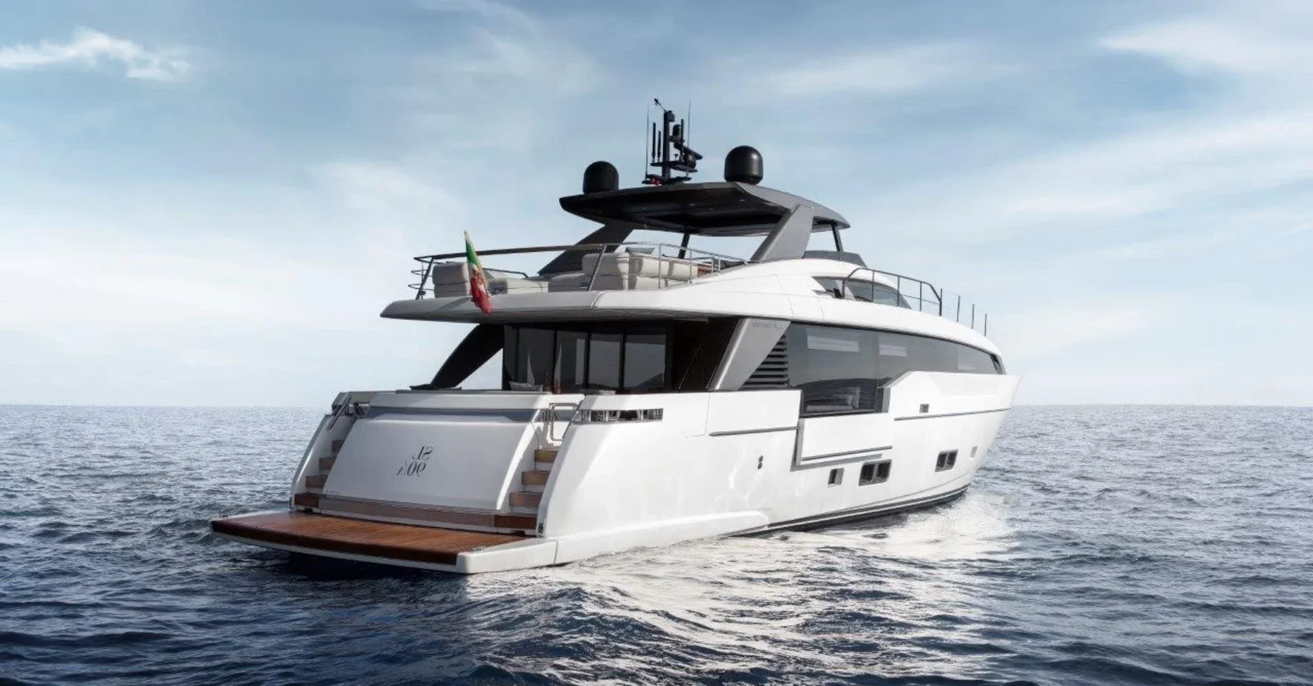 Sanlorenzo SL90 Asymmetric — photo 1