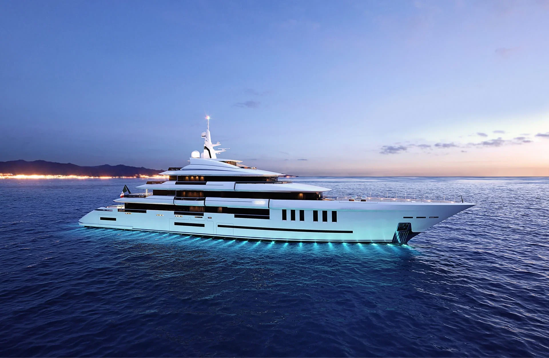 ISA Yachts Continental 80 — photo 1