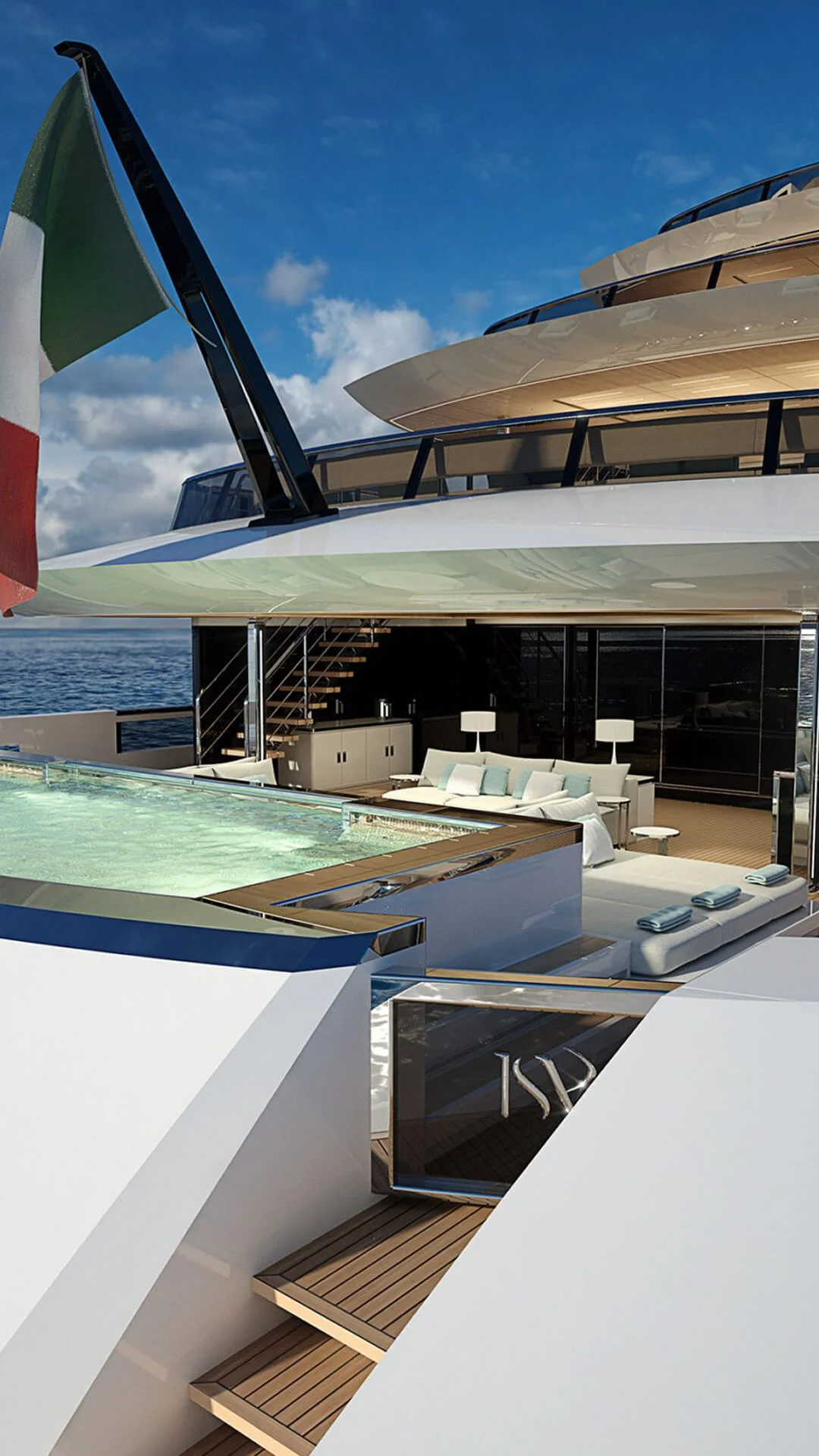 ISA Yachts Continental 80 — photo 4