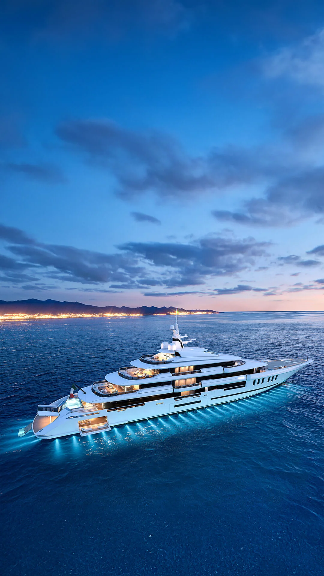 ISA Yachts Continental 80 — photo 2