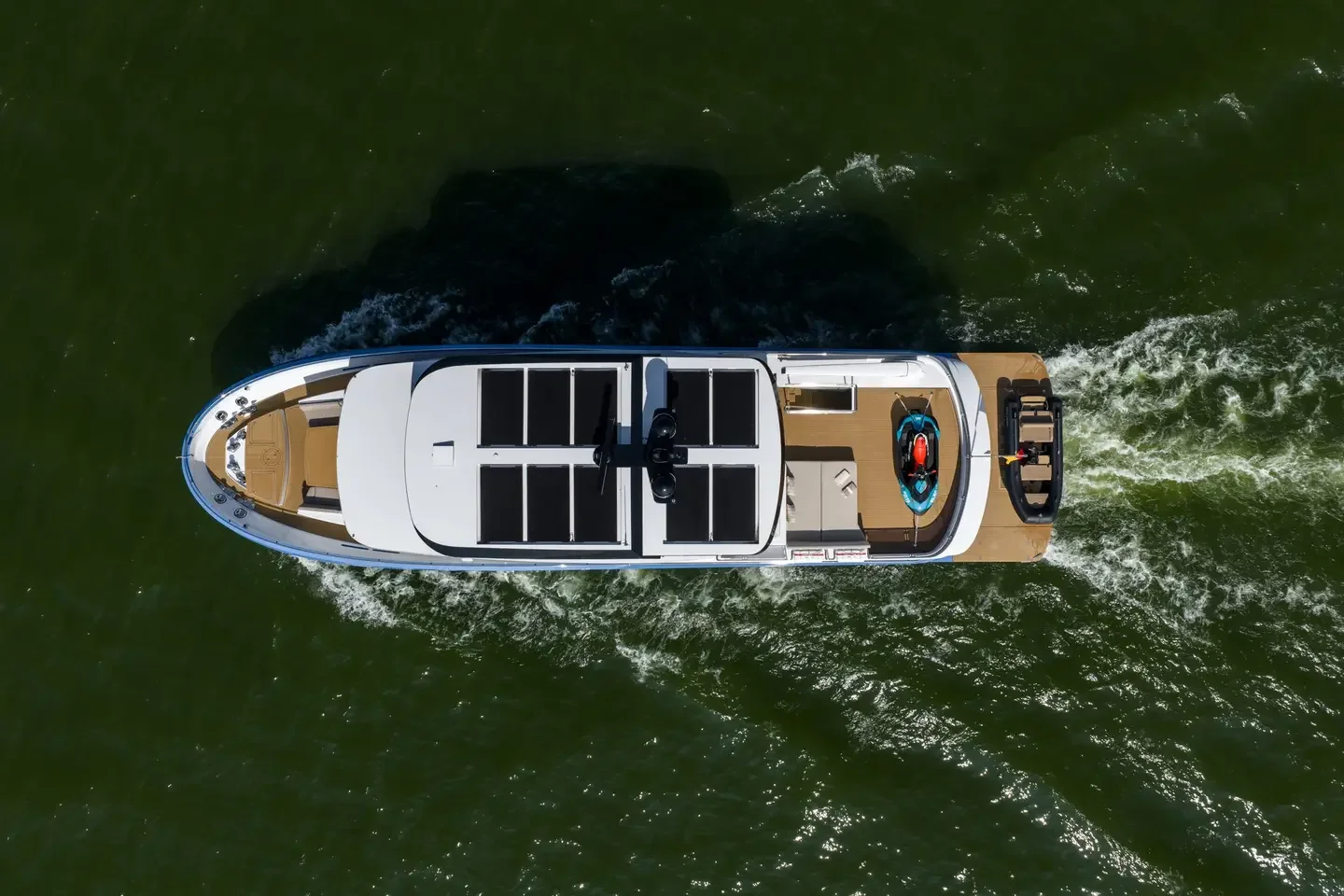 Steeller Yachts Ocean Explorer 85 — photo 7