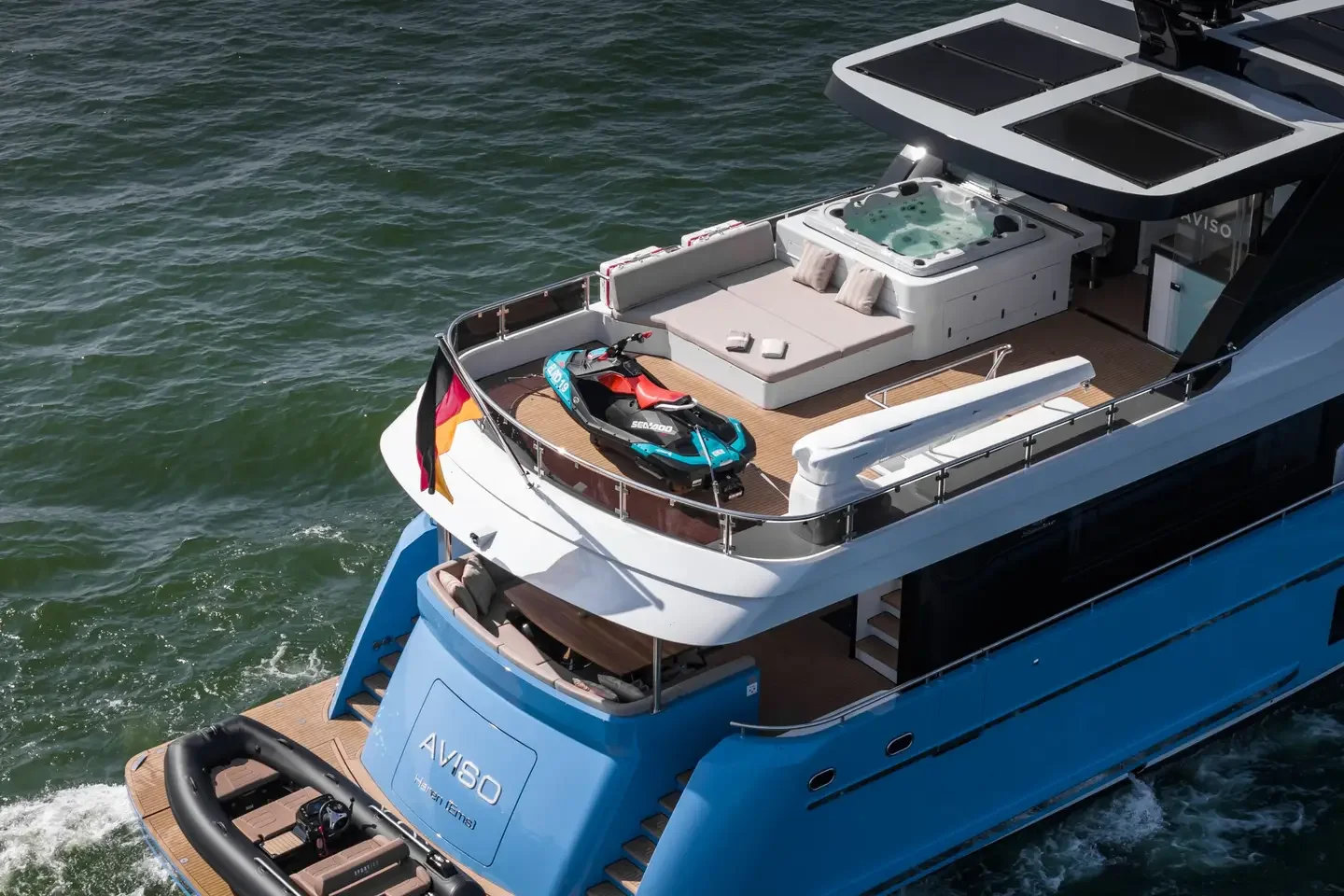 Steeller Yachts Ocean Explorer 85 — photo 8