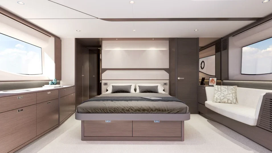 Princess Yachts F58 — photo 6