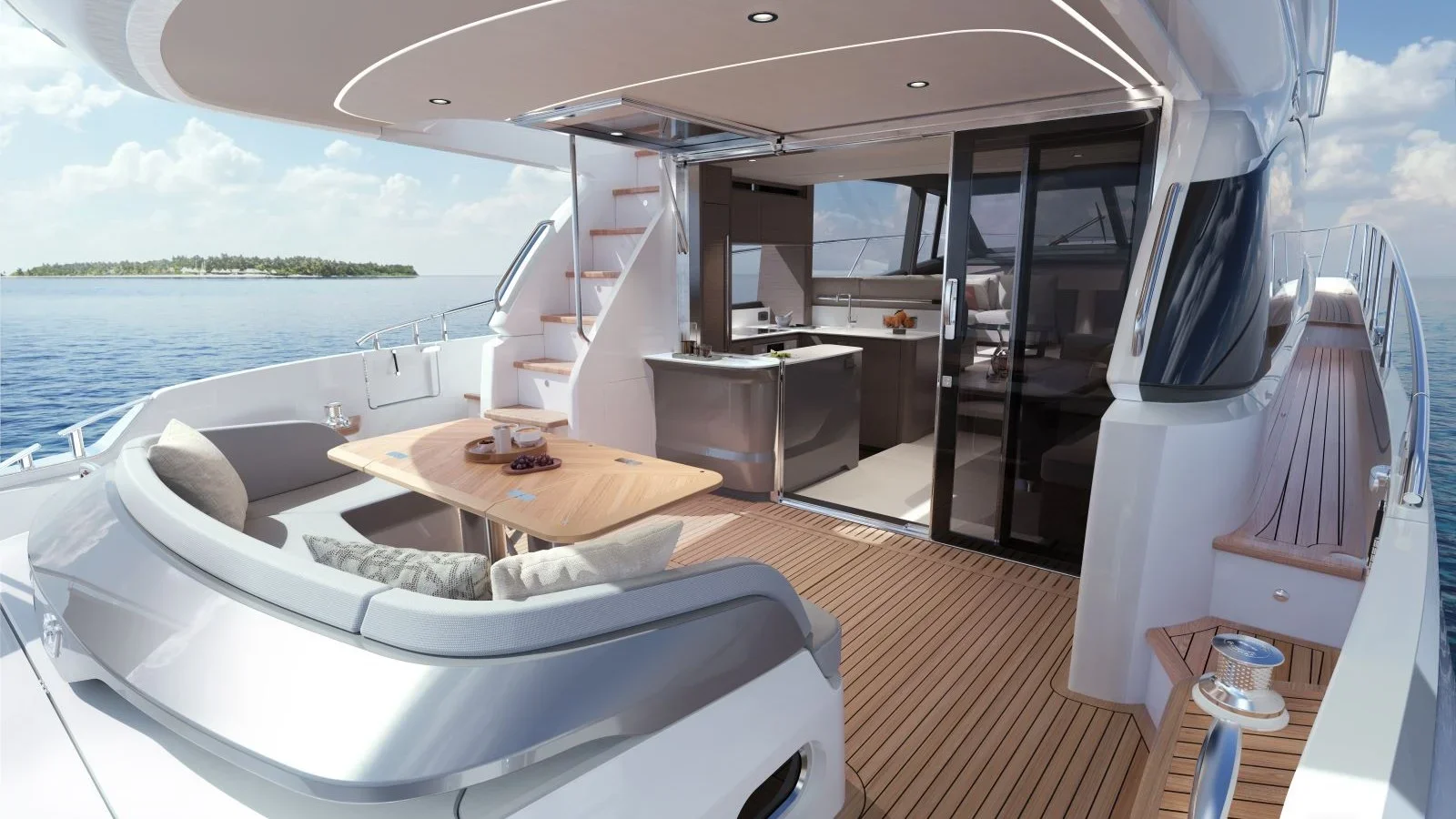 Princess Yachts F58 — photo 7
