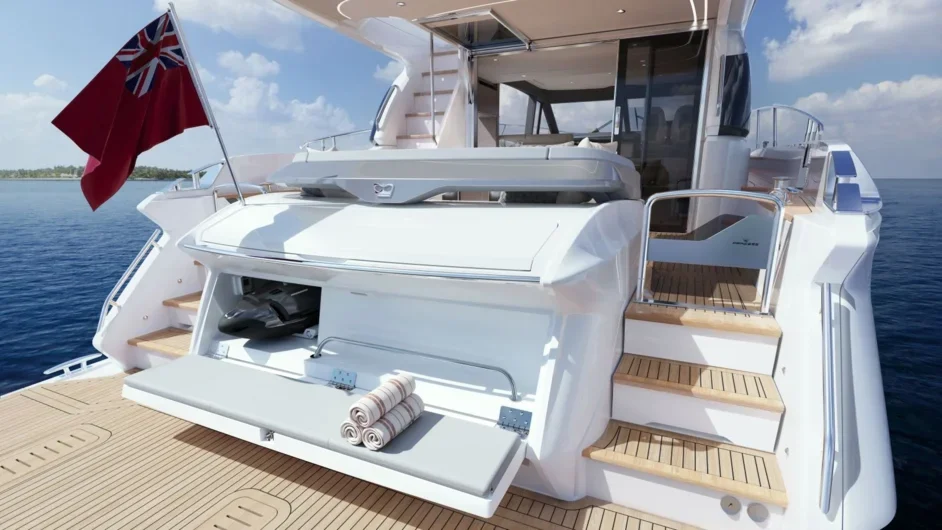 Princess Yachts F58 — photo 3