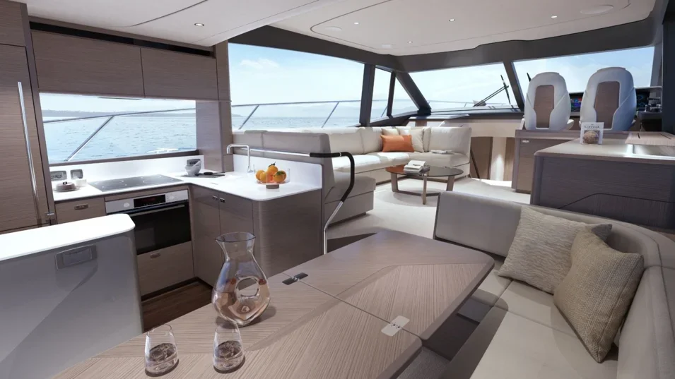 Princess Yachts F58 — photo 5
