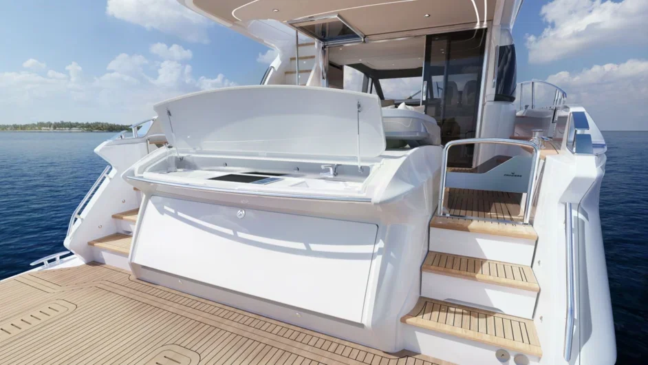 Princess Yachts F58 — photo 2