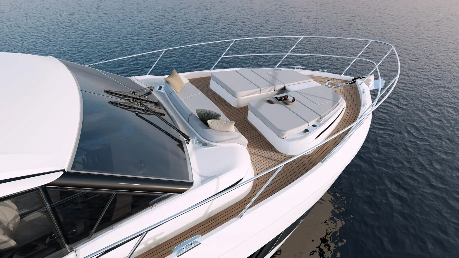 Princess Yachts F58 — photo 9