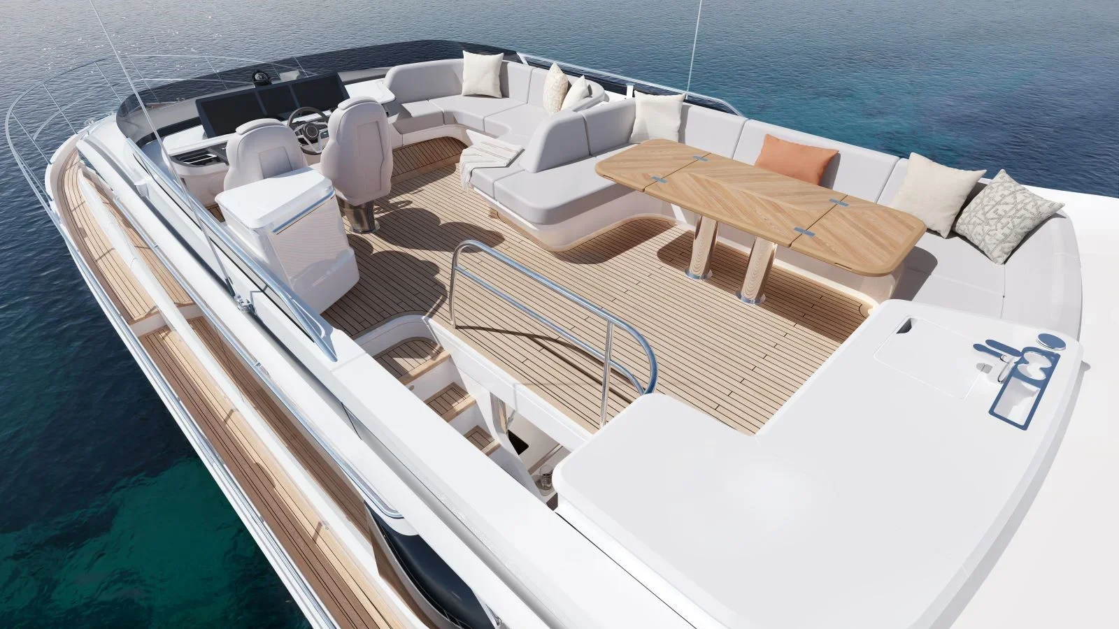 Princess Yachts F58 — photo 8
