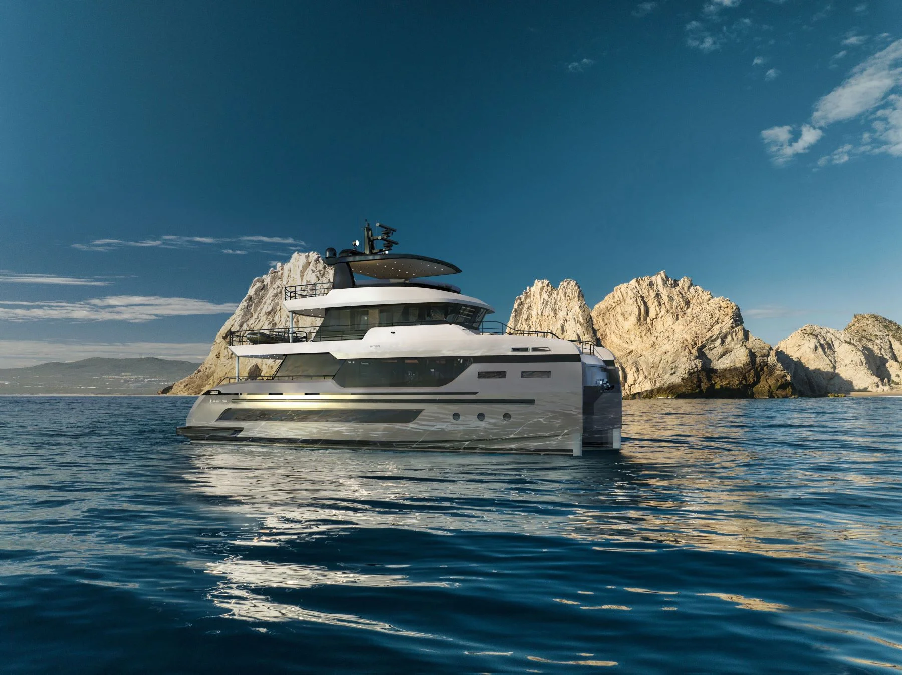 Bering Yachts BC80 — photo 1