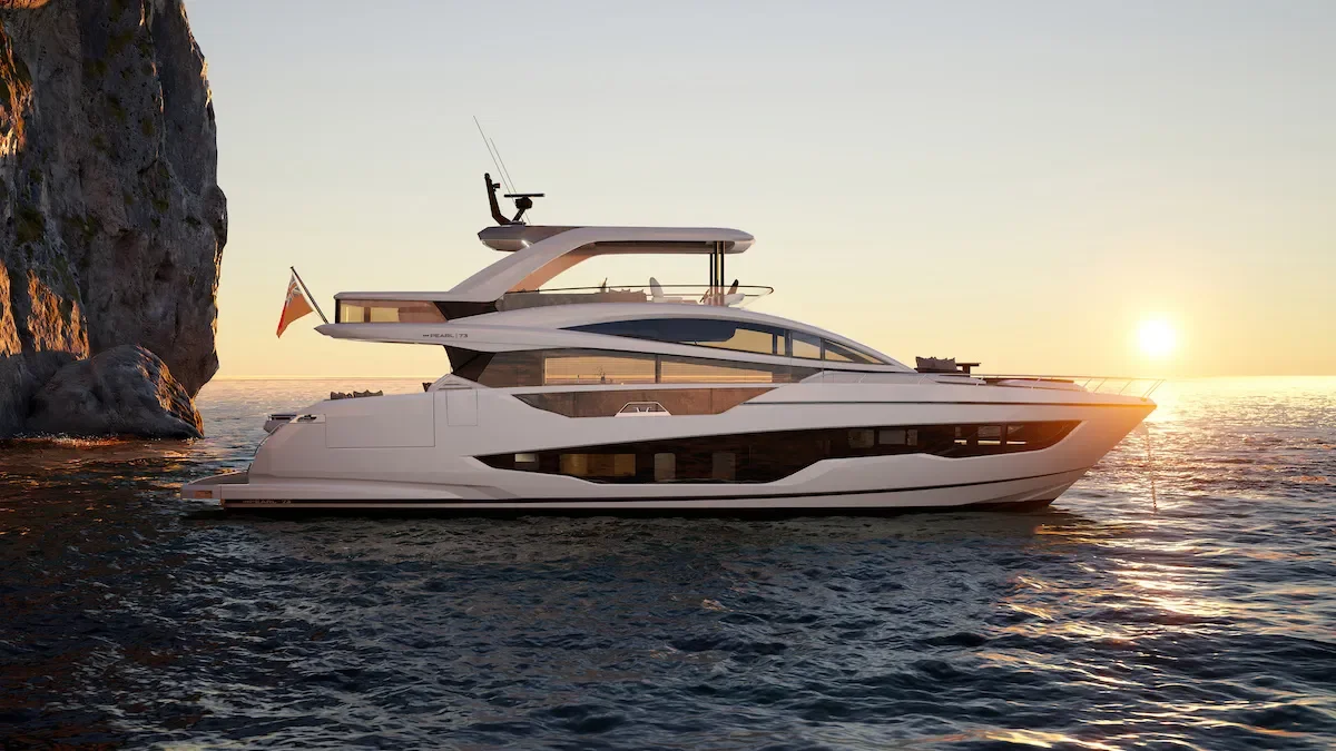 Pearl Motor Yachts Pearl 72 — photo 1