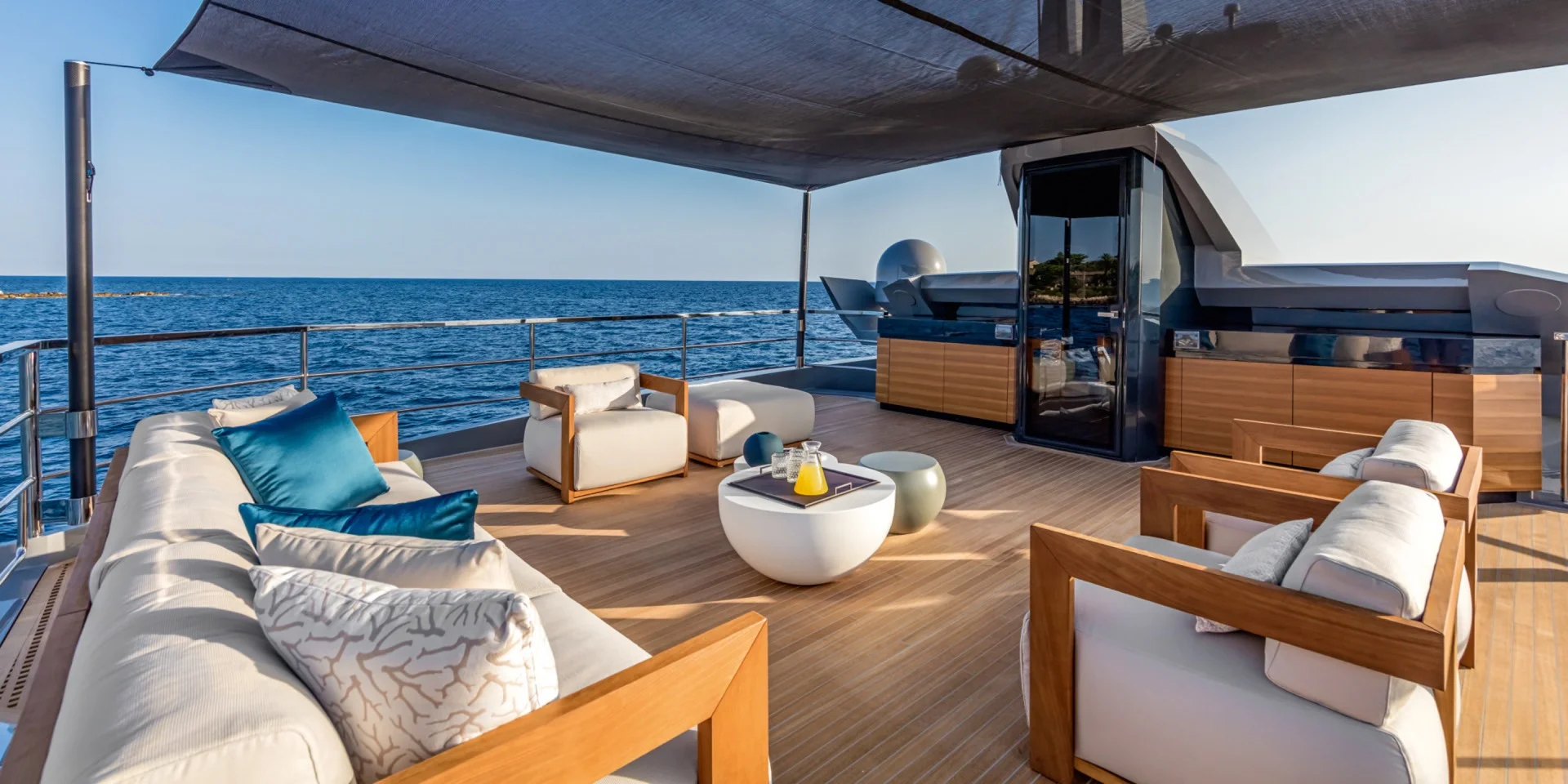 Arcadia yacht Sherpa 80 — photo 3