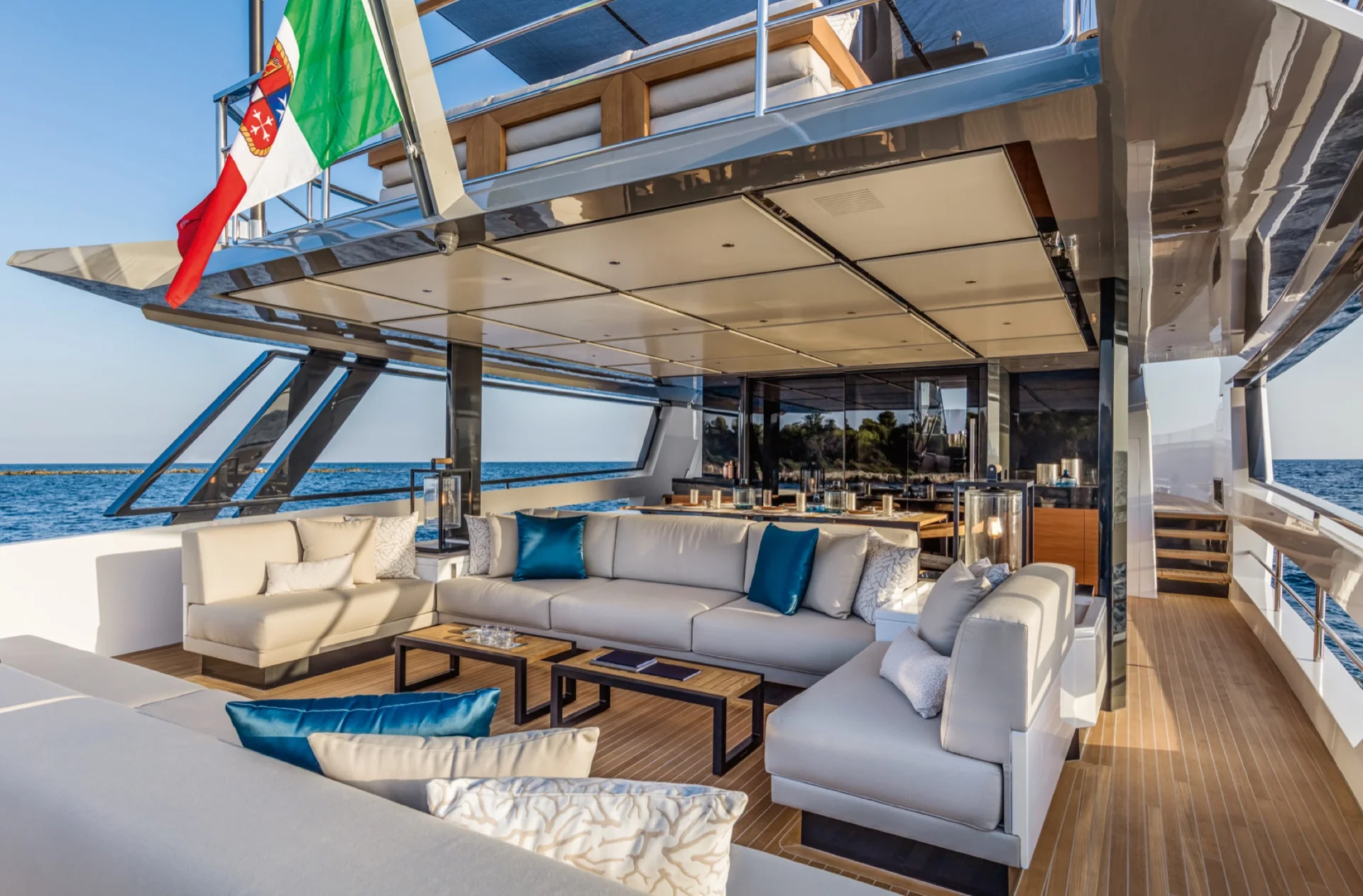 Arcadia yacht Sherpa 80 — photo 5