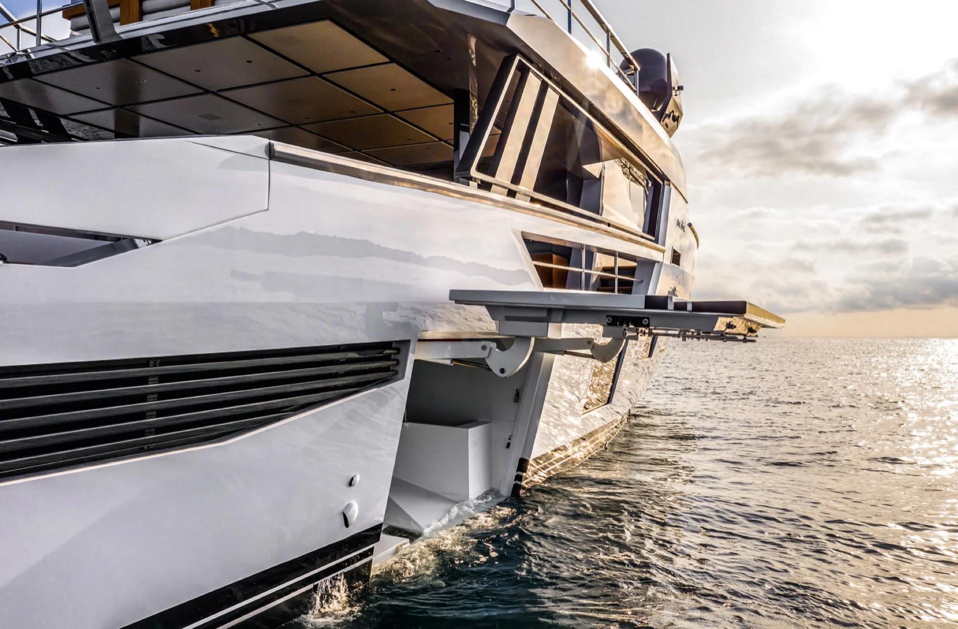 Arcadia yacht Sherpa 80 — photo 6