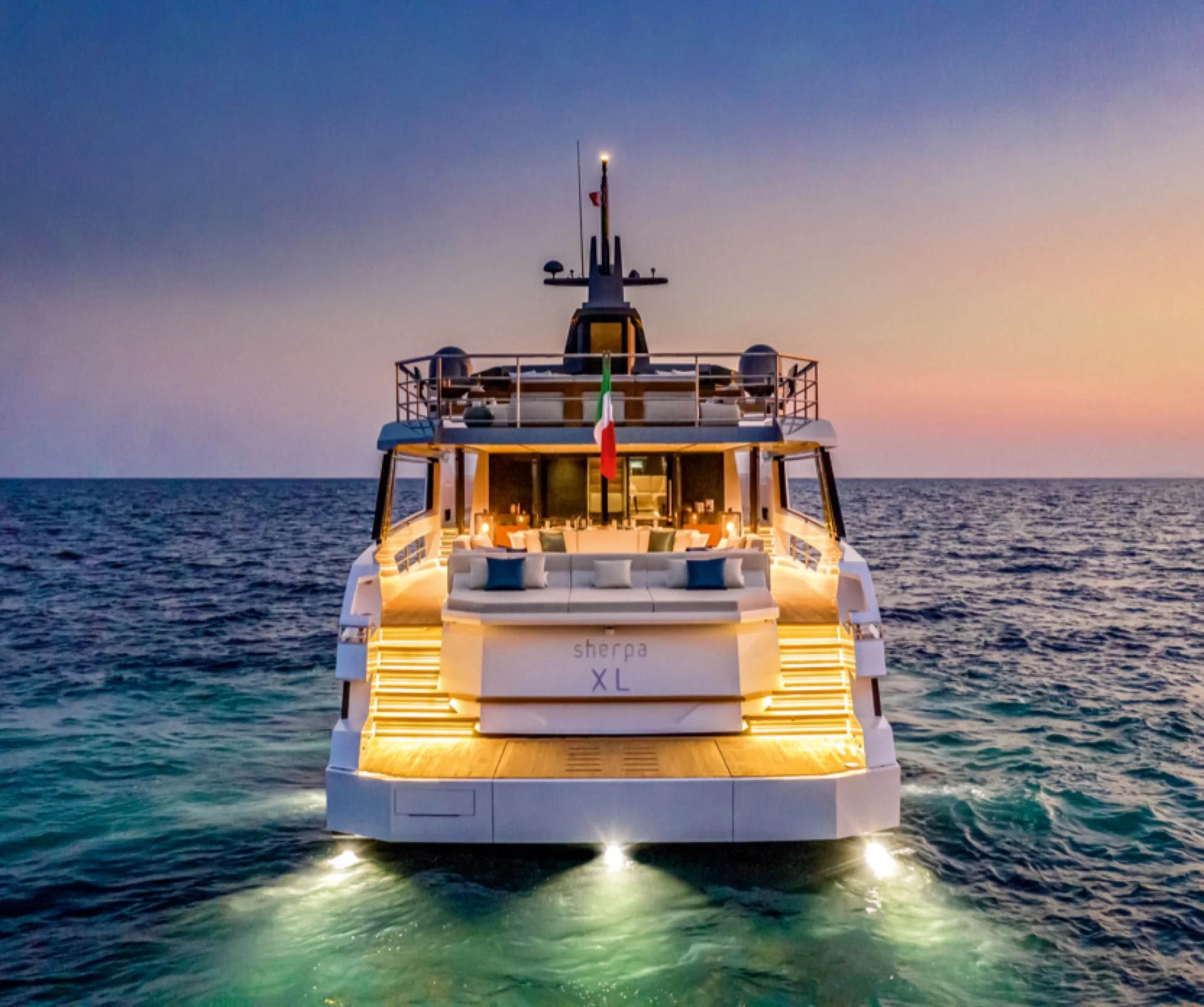 Arcadia yacht Sherpa 80 — photo 2