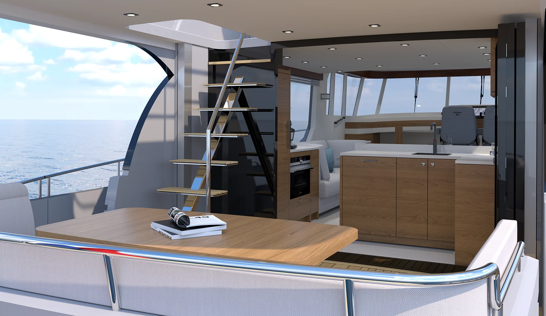 Boarnstream Boarncruiser 53 Ocean – Flybridge — photo 7