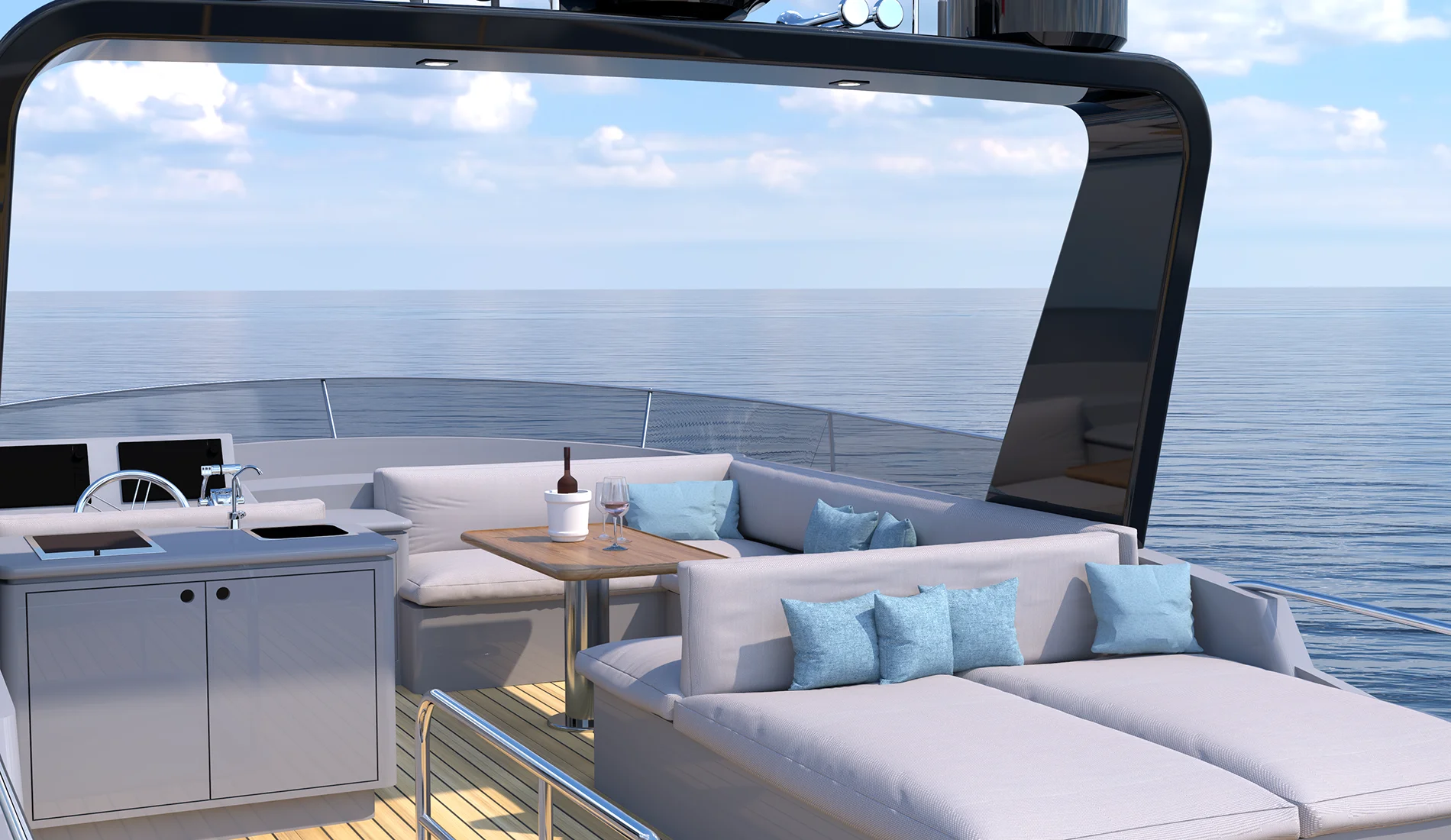 Boarnstream Boarncruiser 53 Ocean – Flybridge — photo 3