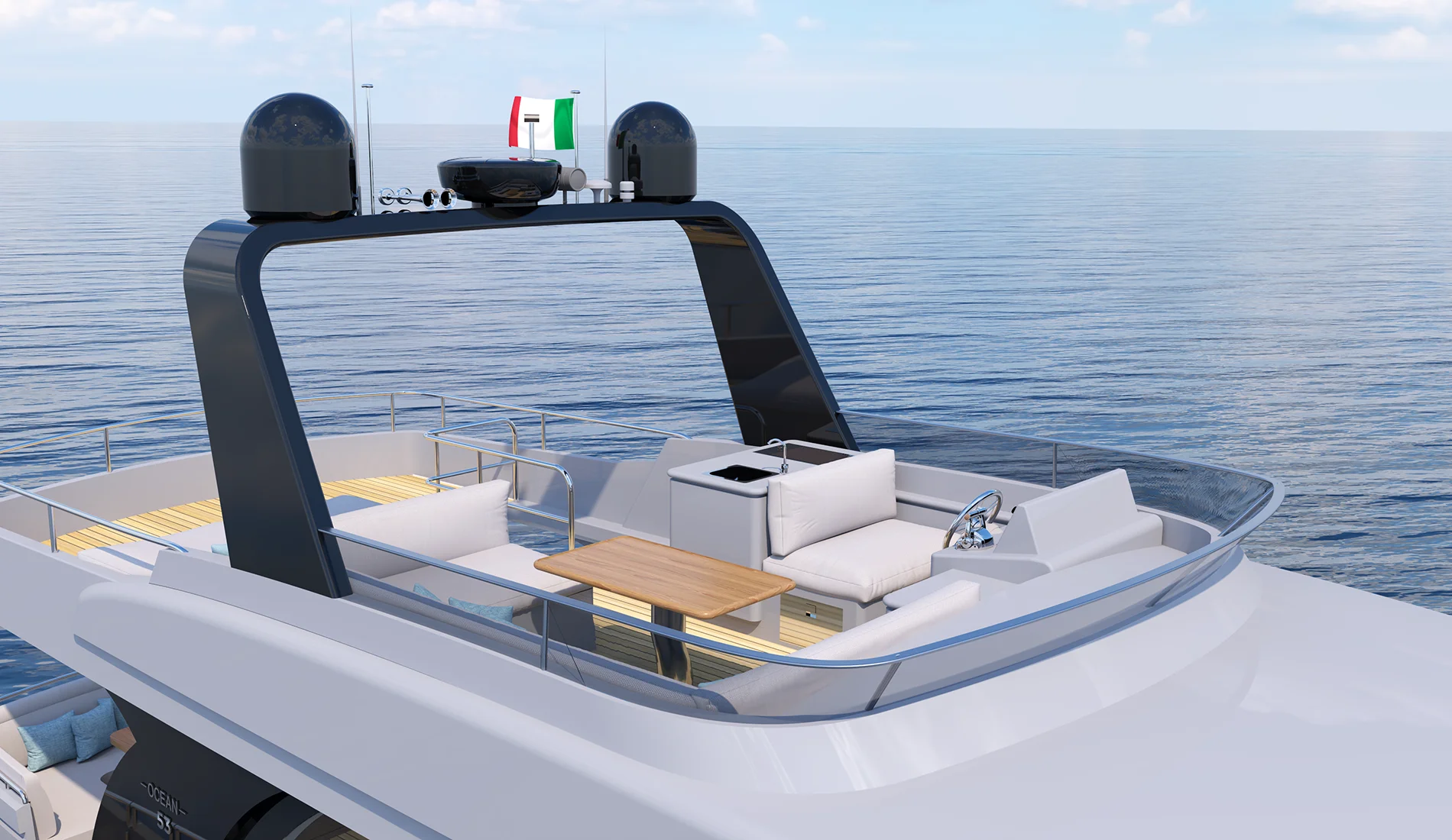 Boarnstream Boarncruiser 53 Ocean – Flybridge — photo 5