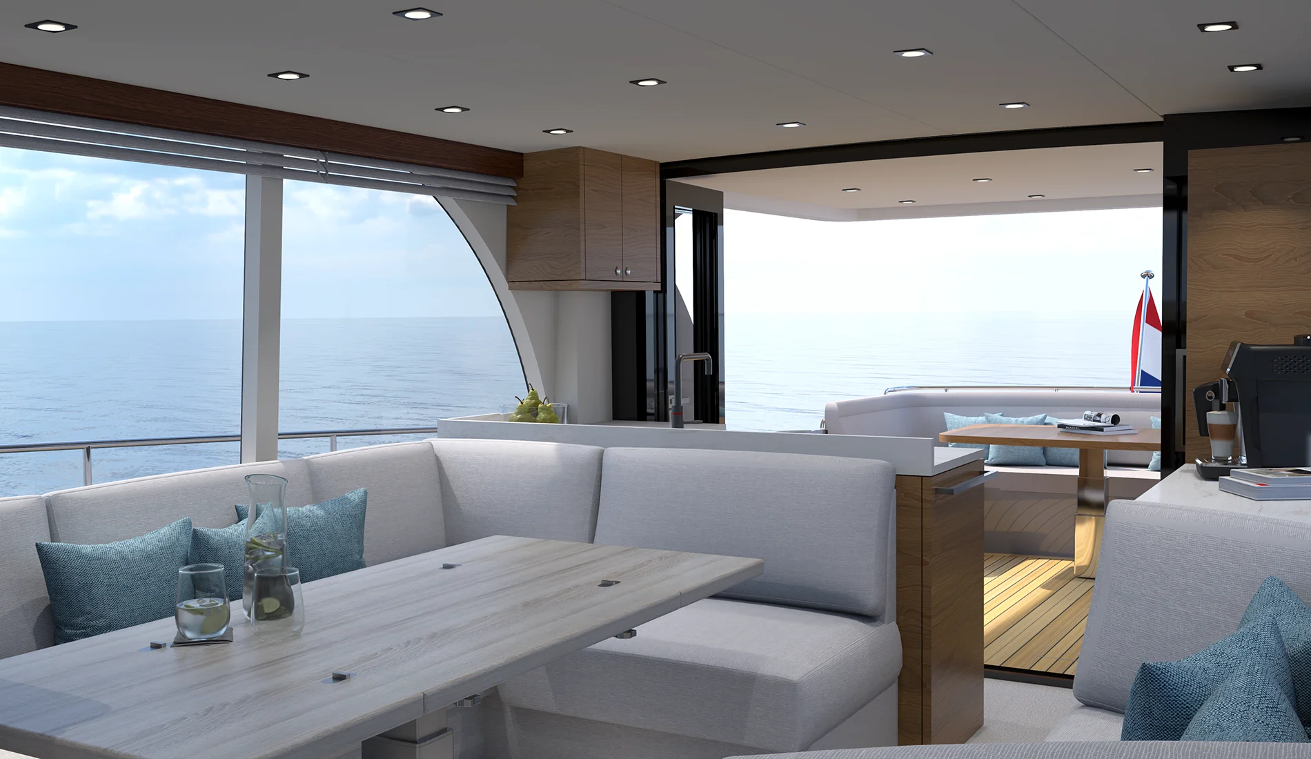 Boarnstream Boarncruiser 53 Ocean – Flybridge — photo 10