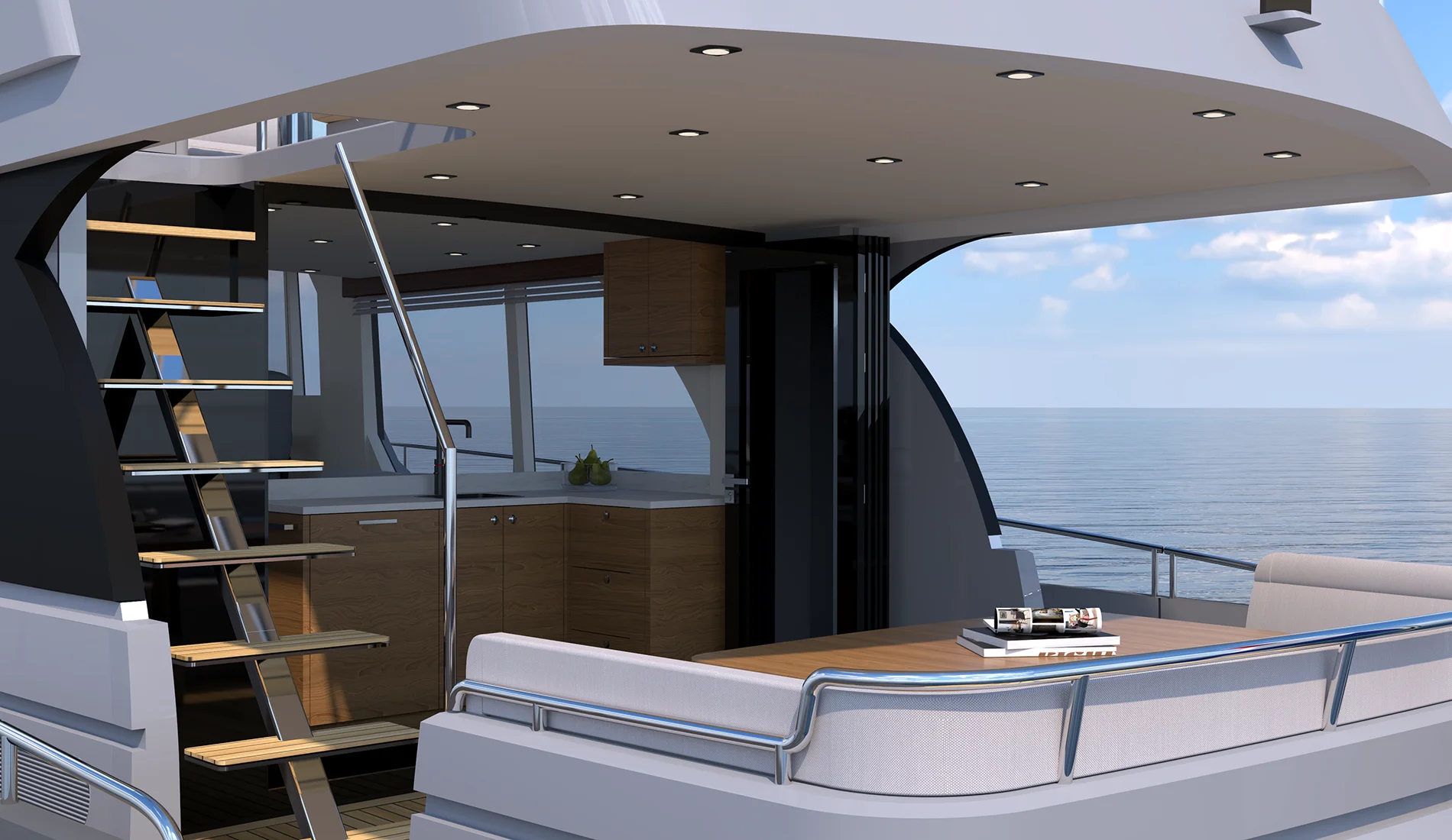 Boarnstream Boarncruiser 53 Ocean – Flybridge — photo 9