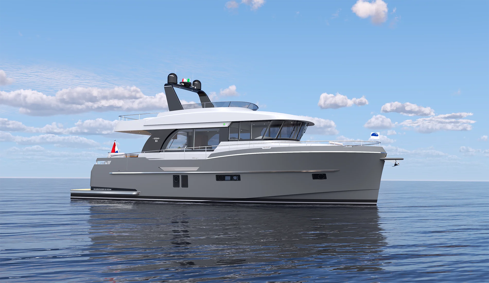 Boarnstream Boarncruiser 53 Ocean – Flybridge — photo 2