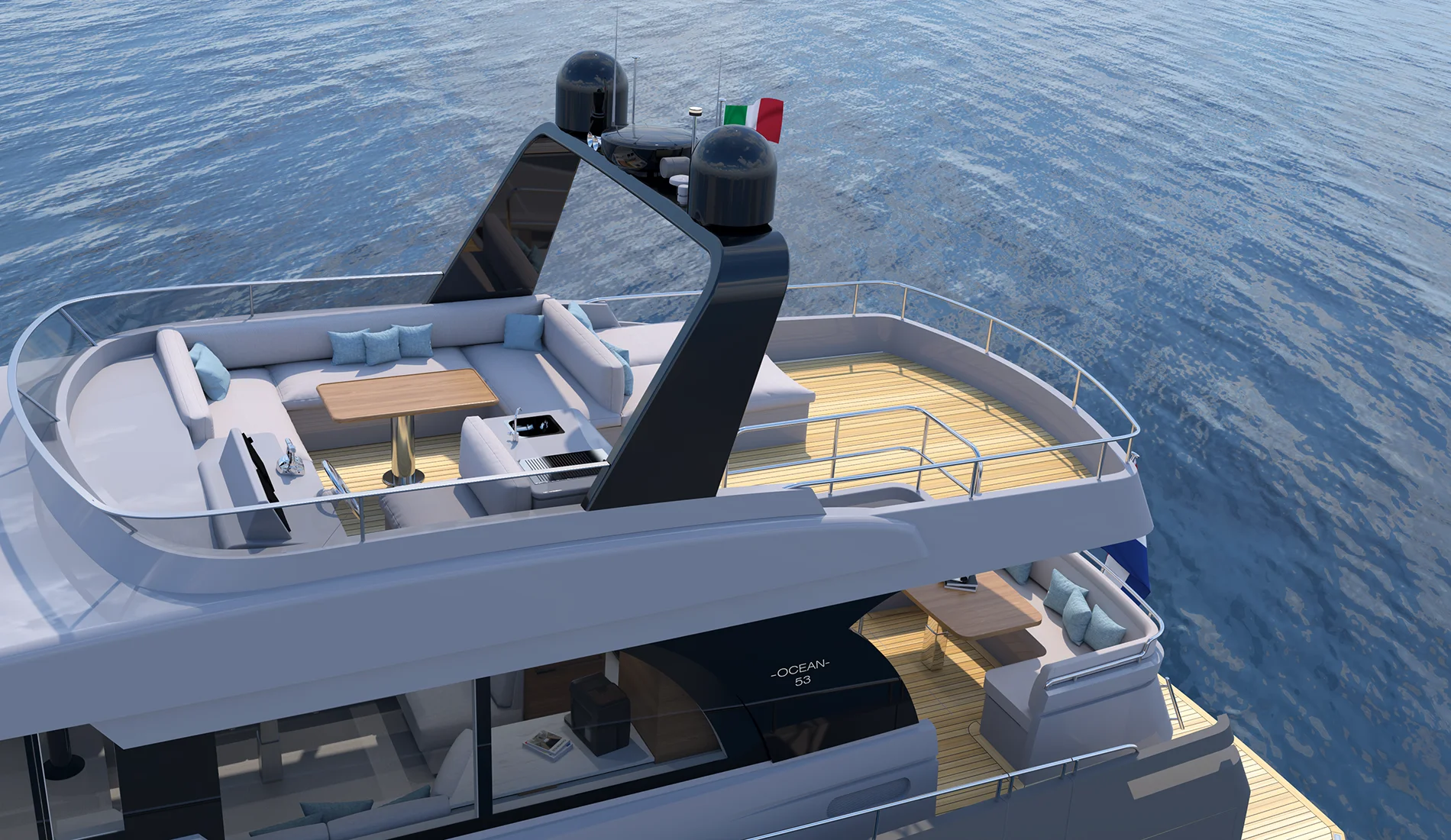 Boarnstream Boarncruiser 53 Ocean – Flybridge — photo 6