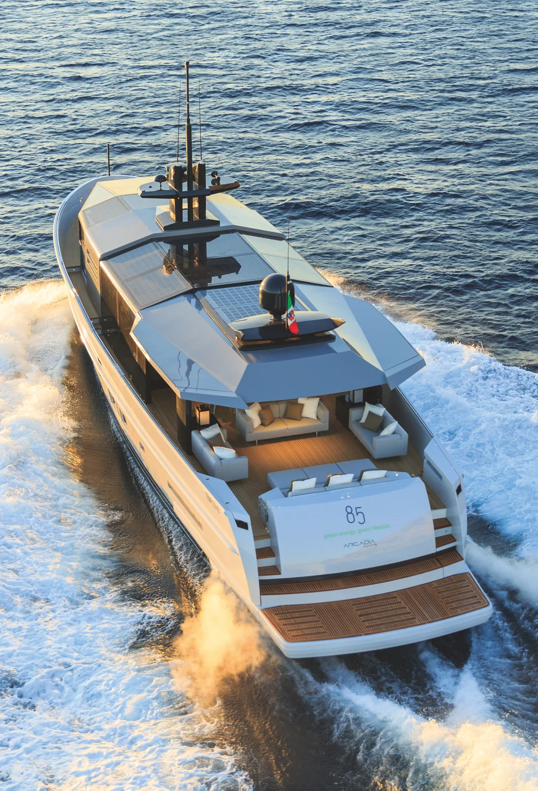 Arcadia yacht A85 — photo 5
