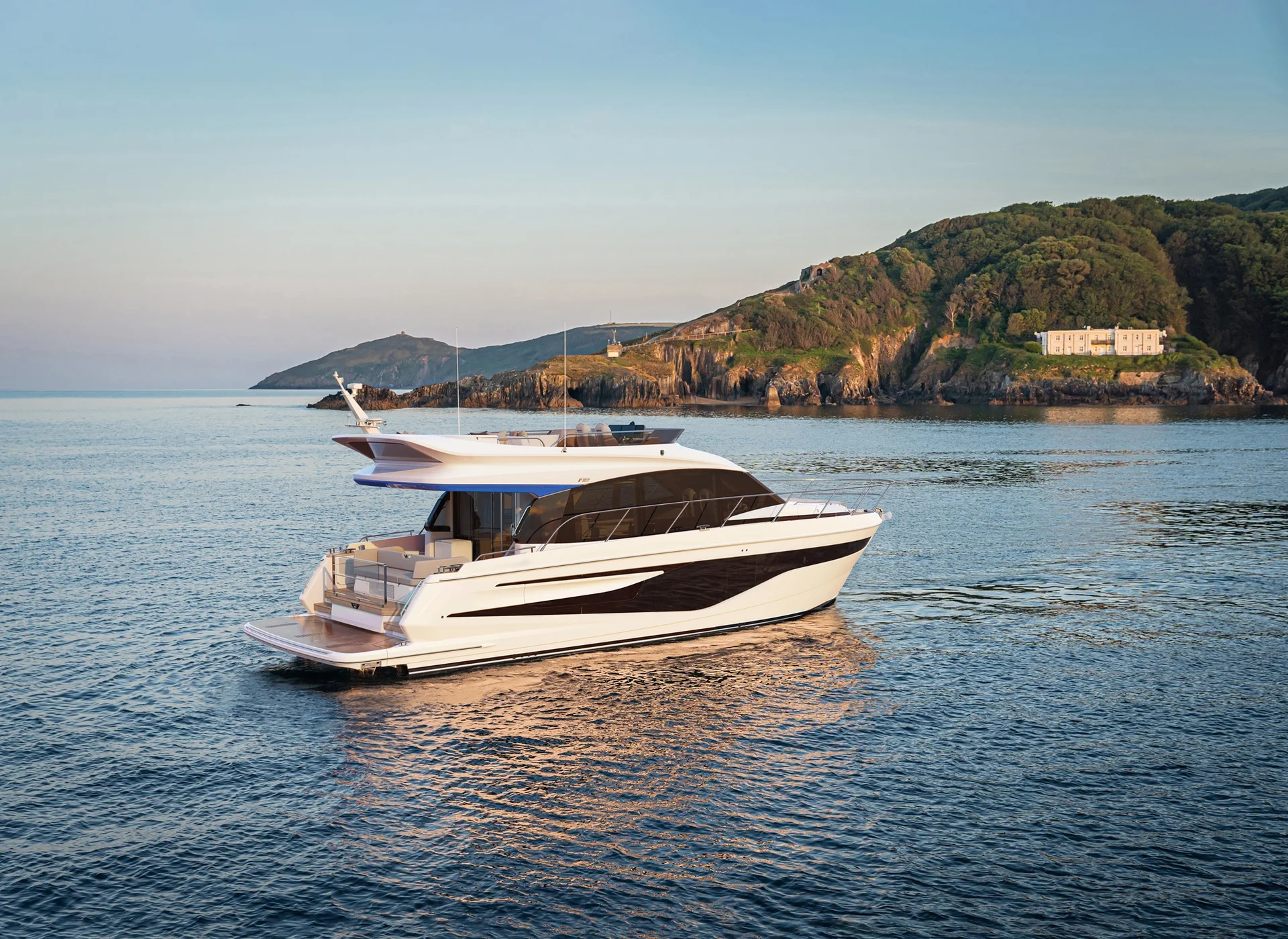 Princess Yachts F54 — photo 1