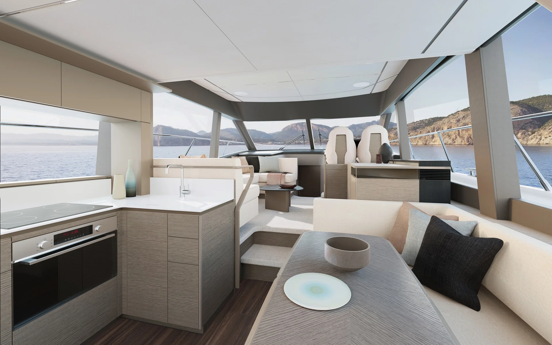 Princess Yachts F54 — photo 2