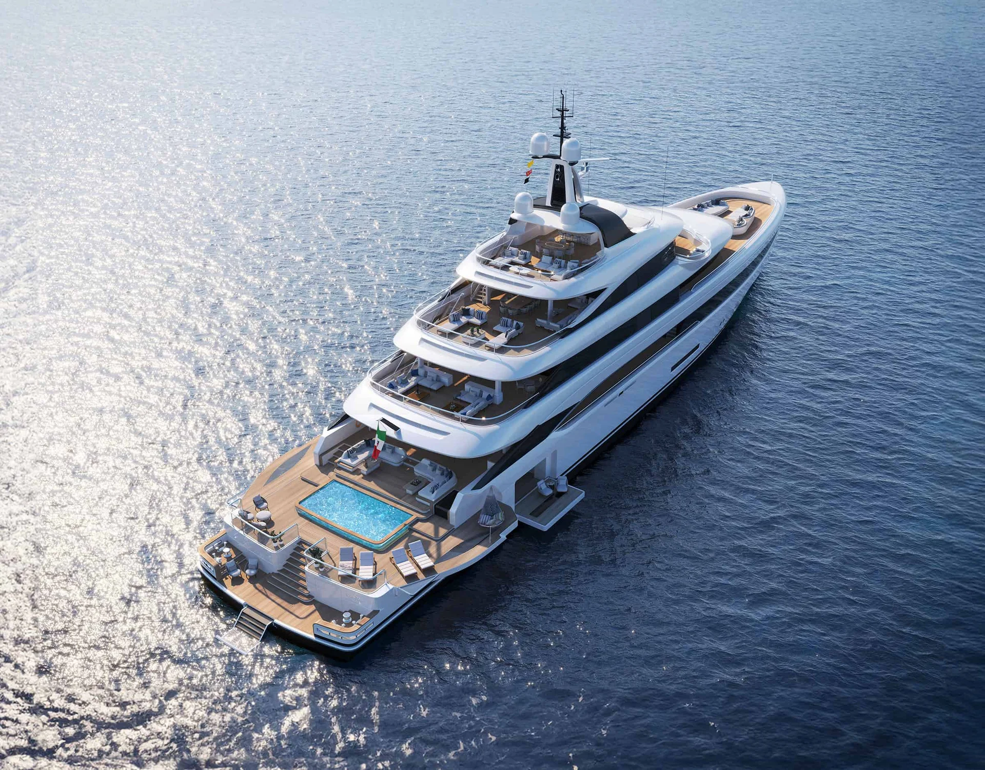 Benetti B.Now 72M Oasis Deck® — photo 2