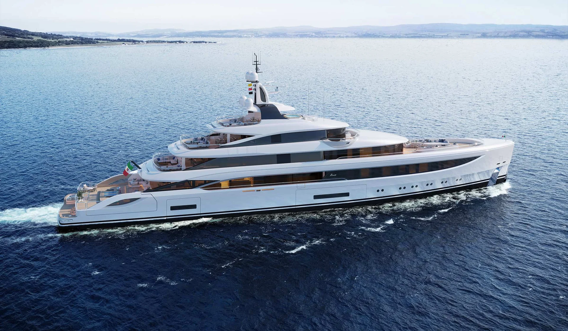Benetti B.Now 72M Oasis Deck® — photo 1