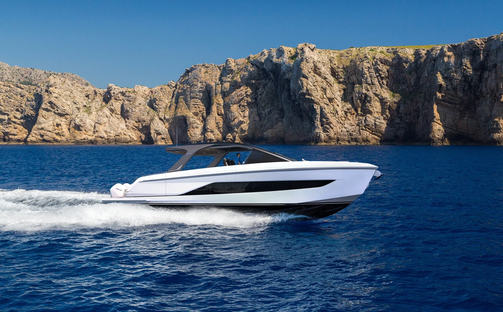 Princess Yachts C48 Open — photo 1