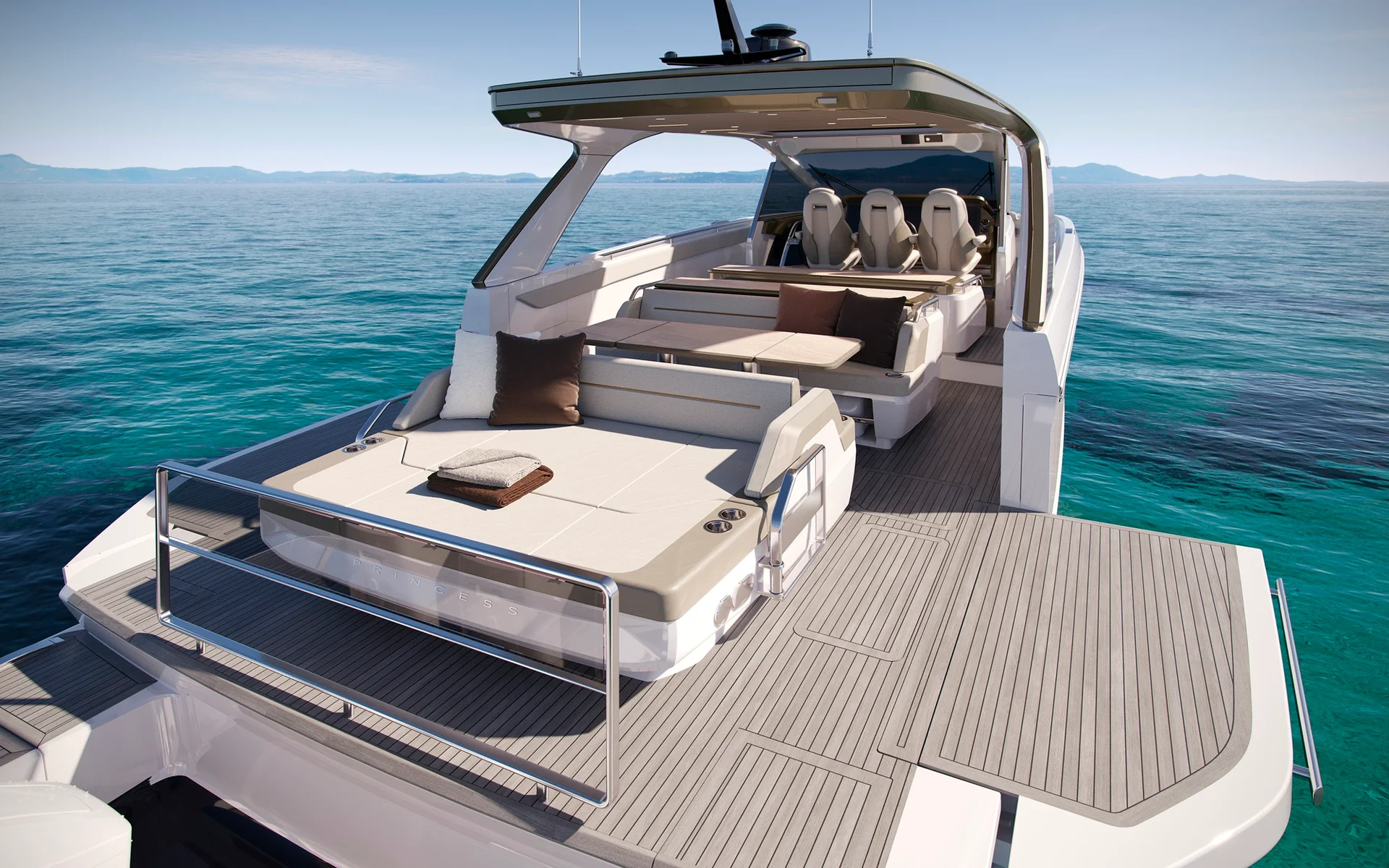 Princess Yachts C48 Open — photo 2