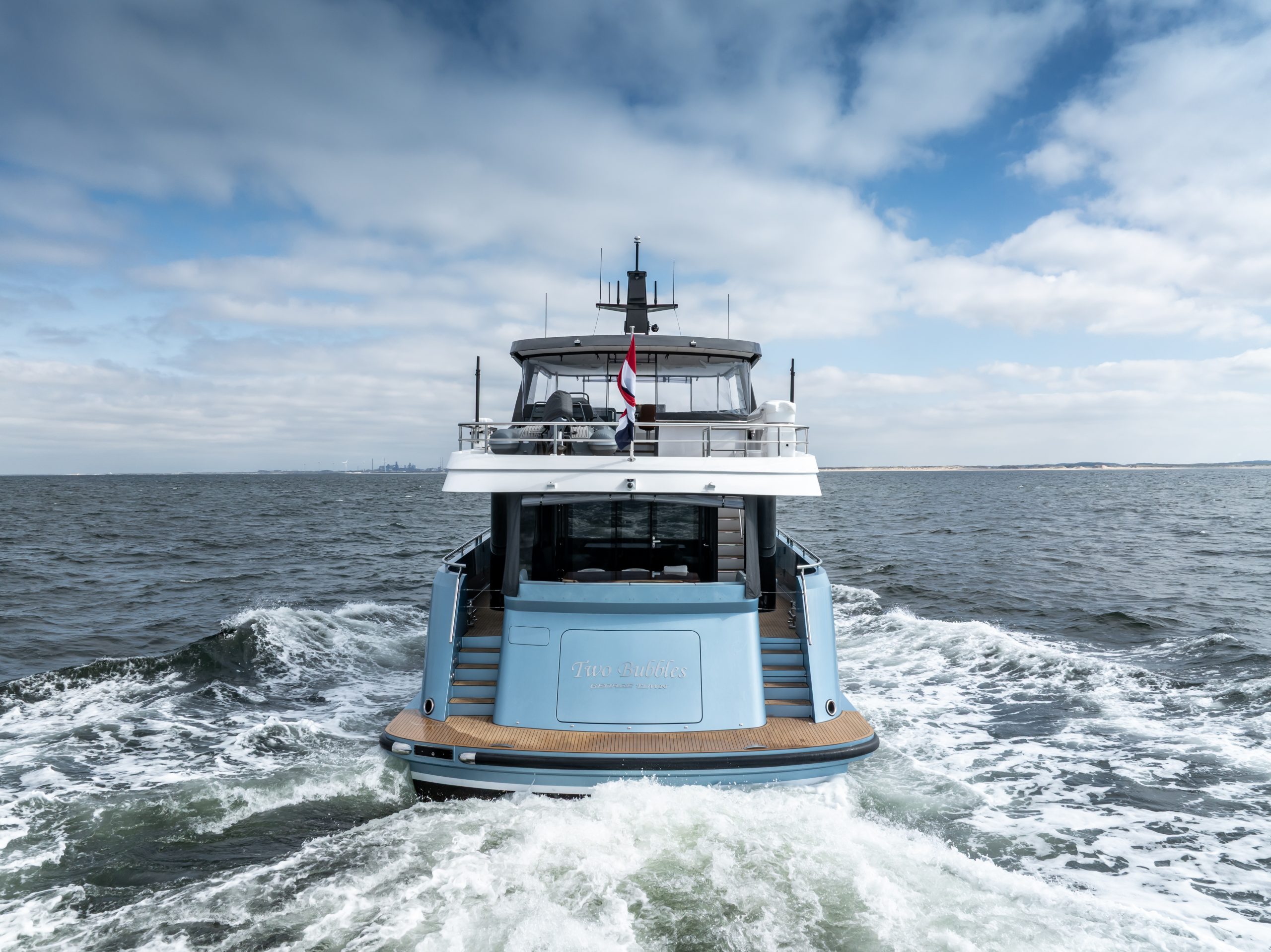 Steeller Yachts Ocean Explorer 72 — photo 1