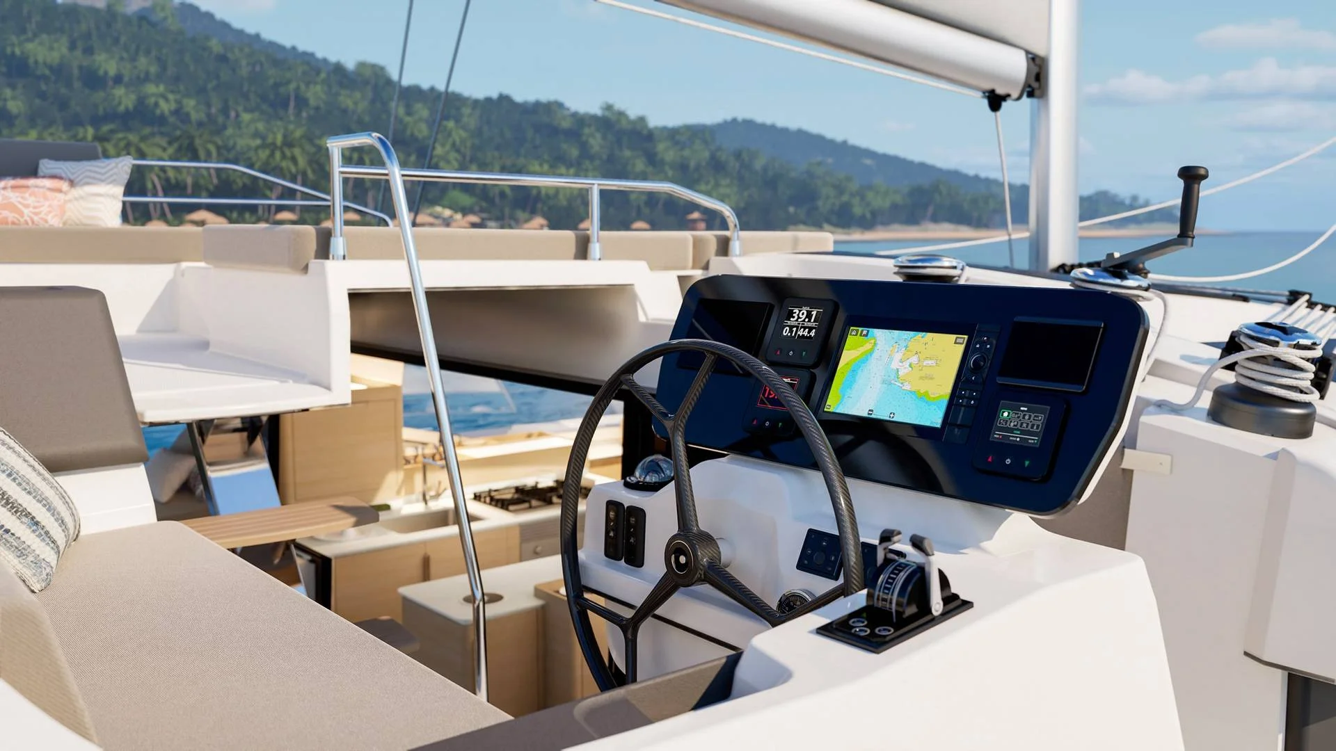 Fountaine Pajot FP48 — photo 7