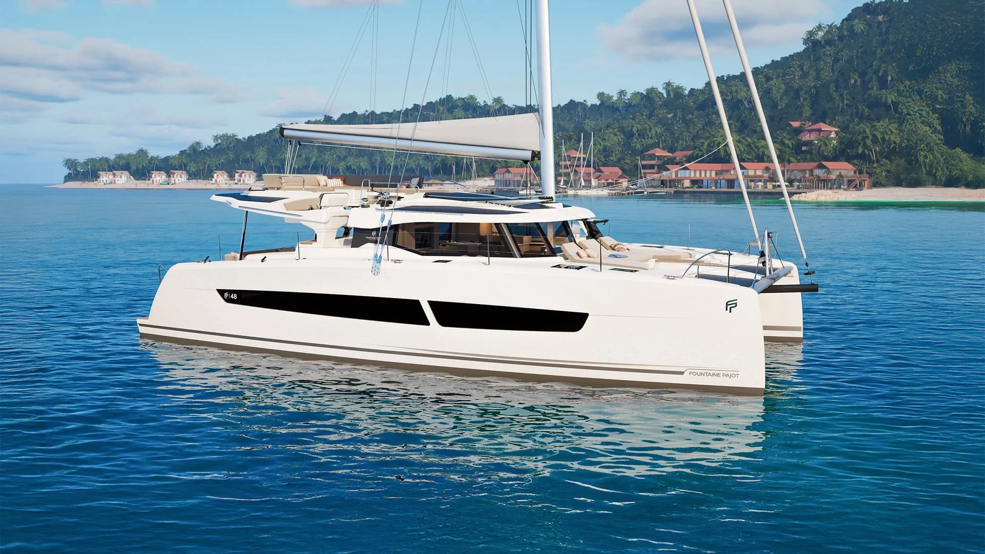 Fountaine Pajot FP48 — photo 2