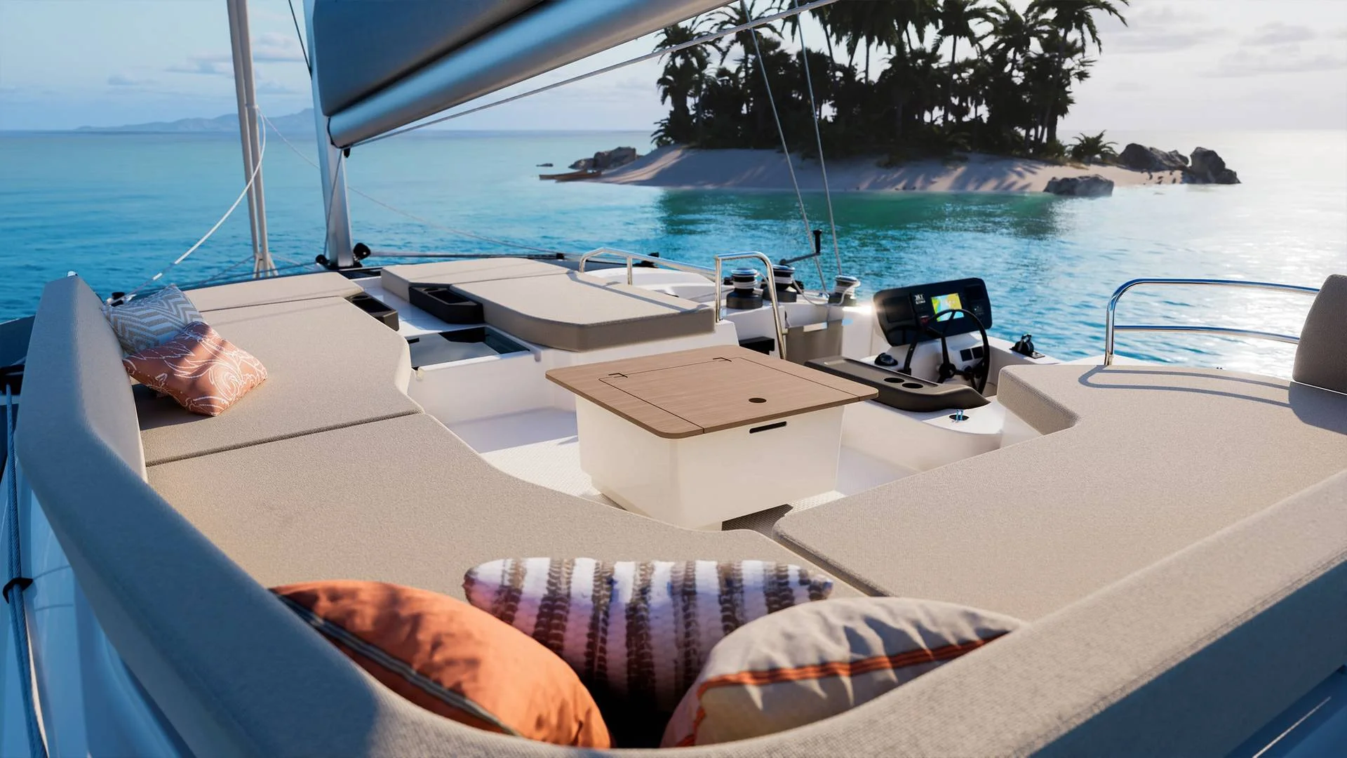 Fountaine Pajot FP48 — photo 8